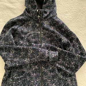 Lululemon hooded zipper jacket.